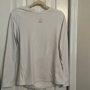 Adidas techfit clima warm long sleeve shirt size large